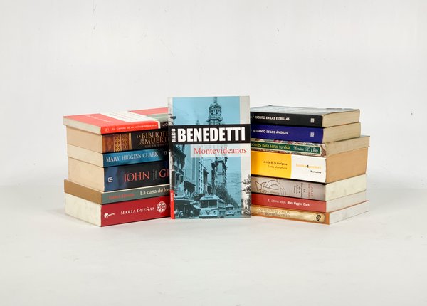 Lote anterior: Colección de novelas en español