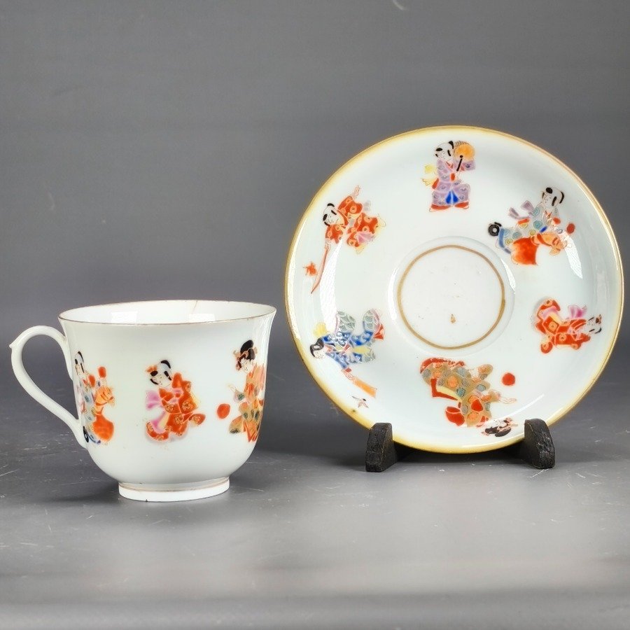 Porcelana y Cerámica de Colección con Dibujos Orientales - imagen 9