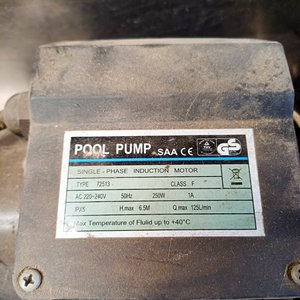 Electrobomba de agua para piscina mod PSC 5 - imagen 4