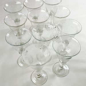 Juego de 11 Copas Hialinas con Burbujas - 21 cm - imagen 4