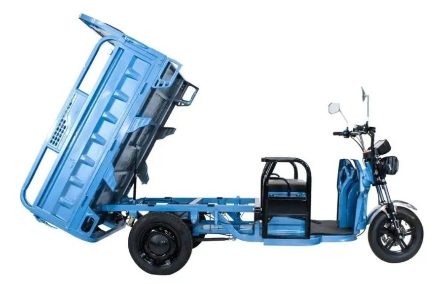 Tricargo Eléctrico Azul 500 Kg 0 Km