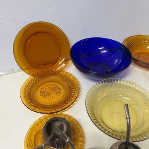 Set de Mate y Vajilla: 5 Mates, 4 Bombillas, 4 Bowls, 3 Platos y Más - imagen 9