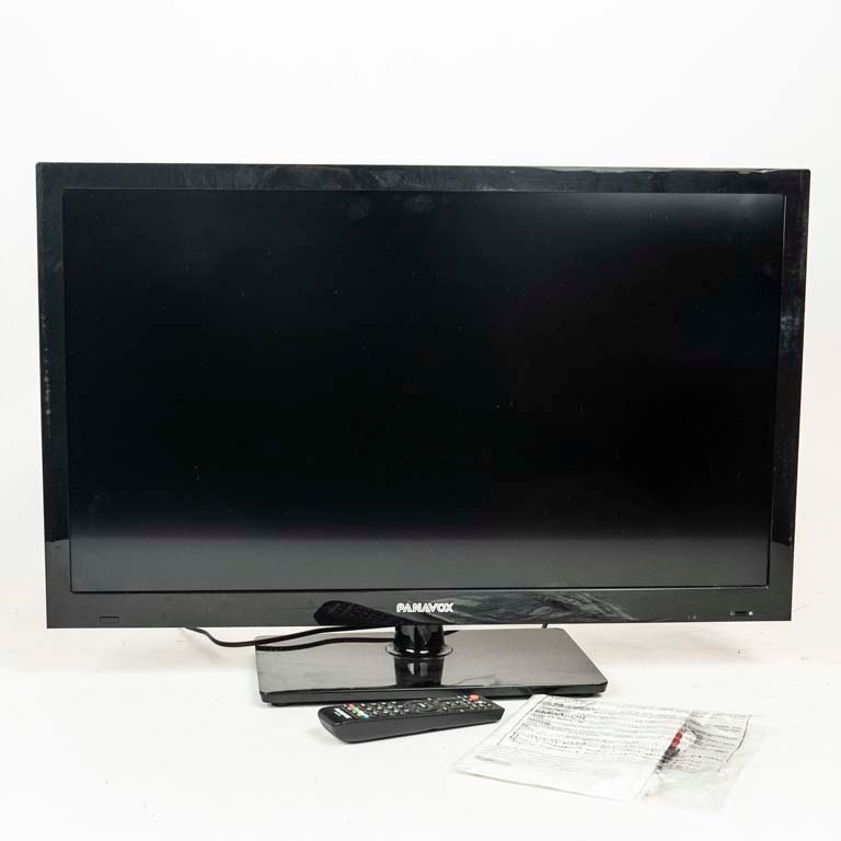 Televisor LED Panavox 32" con Control Remoto
