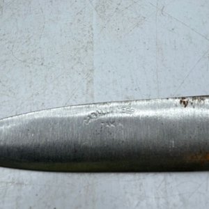 Cuchillo Campero "Caballo Negro" de Tandil con Funda de Cuero - imagen 4