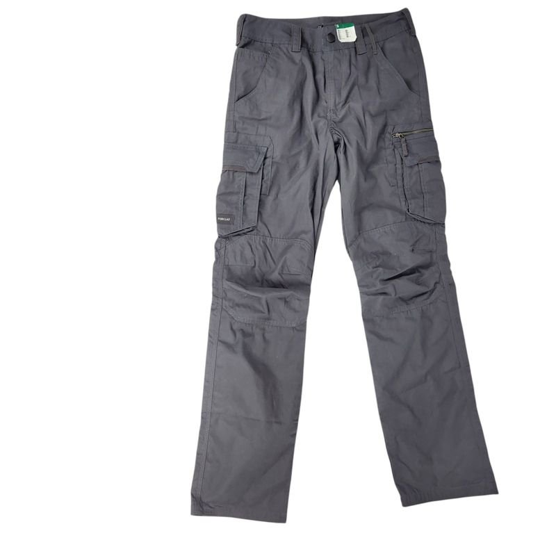 Pantalón de Trekking Hombre Gris Talle 38 (S)