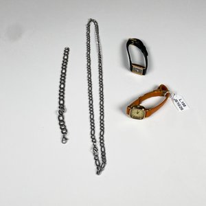 Dos Relojes de Pulsera para Dama: Casio y Cadena con Pulsera Metálica - imagen 2