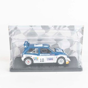 Auto MG Metro Pond - Arthur Rac Rally GB 1985 escala 1/24 es su estuche original. - imagen 1