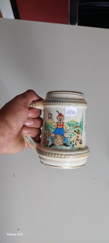 Jarra cervecera de la segunda fiesta del chopp año 1969 - imagen 3