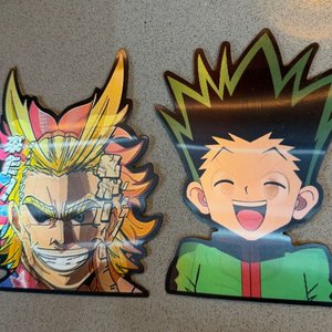 Lote anterior: Stickers de Personajes Anime: All Might y Gon Freecss