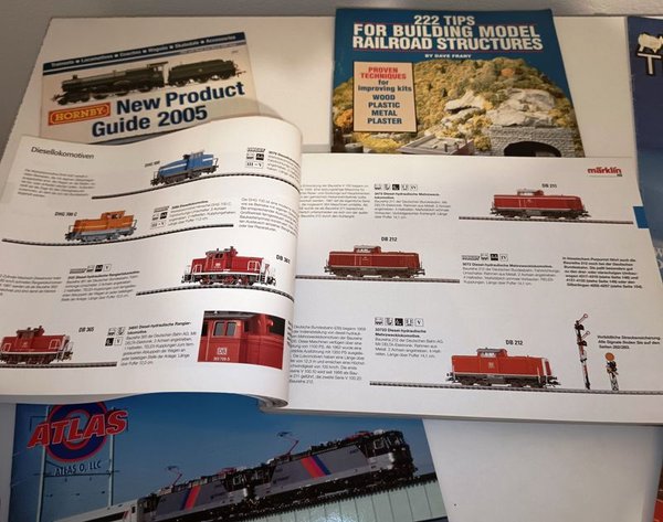 Colección de revistas y catálogos sobre ferromodelismo - imagen 4