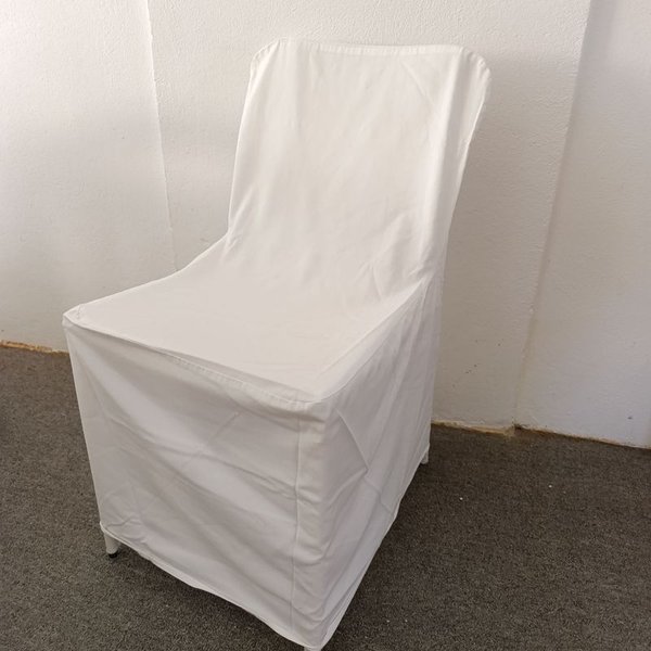 Fundas blancas para sillas de excelente calidad - imagen 2