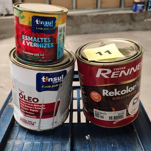 Conjunto de Latas de Pintura Tinsul y Renner Rekolor - imagen 3