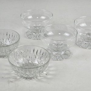 Bols y Compoteras de Vidrio y Cristal con Diseños Tallados - imagen 7