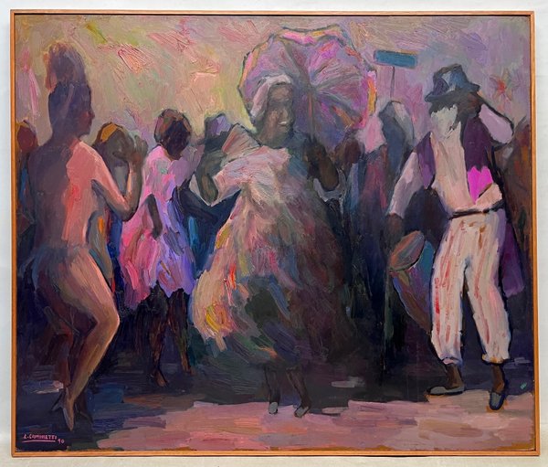 Luis Caminetti - Pintura "Mama vieja" - imagen 2