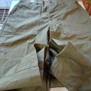 Pantalón Militar Americano Talle 34x33 Verde Oliva - imagen 2