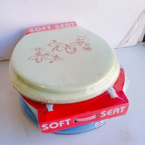 3 Tapas Acolchadas para Asiento de Inodoro "Soft Seat" - imagen 2