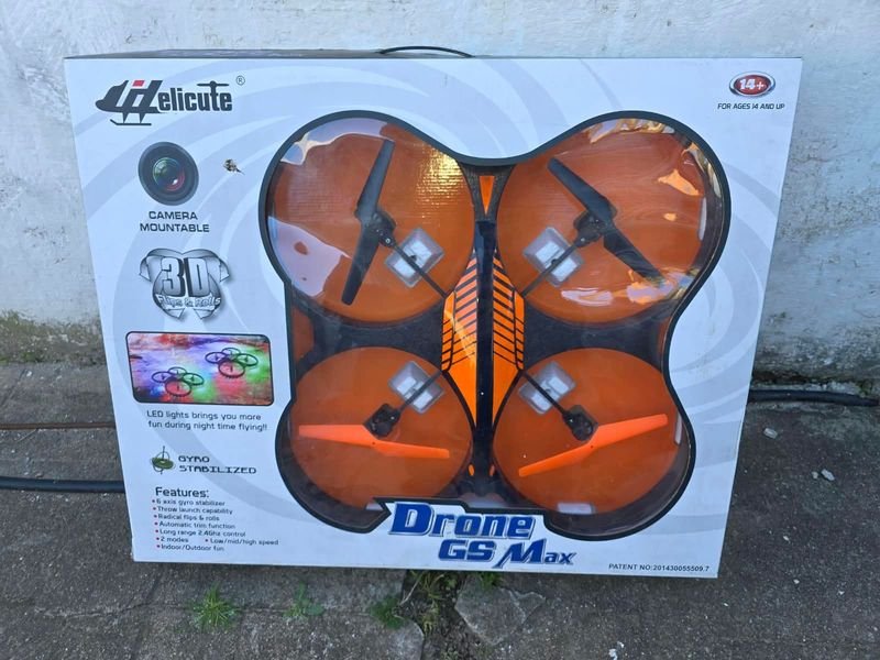 Drone GS Max con Control Remoto en Caja de Regalo