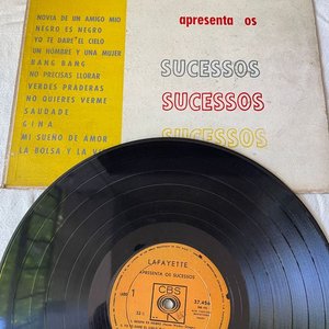 Lote de Discos de Vinilo Usados: Lafayette y Osiris Rodríguez Castillos - imagen 2