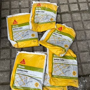 10 Bolsas Sika Binda Juntas Color 1Kg - imagen 3