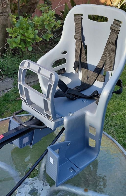 Silla de Niño para Bicicleta con Arnés de Seguridad - imagen 1