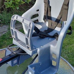 Silla de Niño para Bicicleta con Arnés de Seguridad - imagen 1