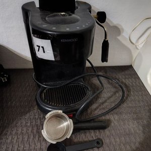 Lote anterior: Máquina de Café Expreso Kenwood Negra