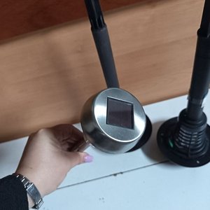 Lote de 3 Faroles Solares para Jardín - imagen 2