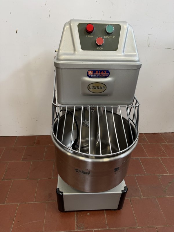 Amasadora Profesional Lundar 20 Lts - Poco Uso - imagen 1