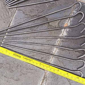 Estructura Metálica para Carpa de Jardín y Ganchos - imagen 8