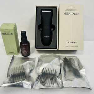 Máquina Cortapelo Meridian con Aceite Limpiador y Accesorios - imagen 1