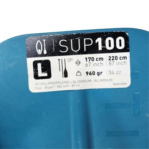 Remo Ajustable para Stand Up Paddle Azul 170-220cm - imagen 2