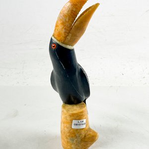Lote anterior: Figura de Ave Tucán en Piedra Tallada, 26 cm