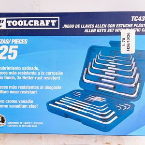 Juego de Llaves Allen y Torx Toolcraft TC4374 - imagen 3