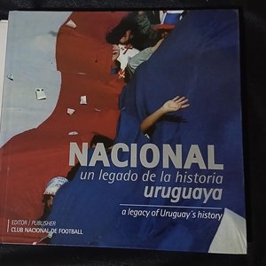Lote anterior: Libro "Nacional: Un Legado de la Historia Uruguaya" - Club Nacional de Football