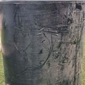 Tanque de Agua Negro de Plástico de 3000 Litros - imagen 1