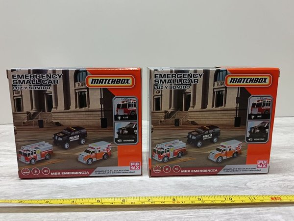 Juguetes Matchbox de Emergencia - imagen 3