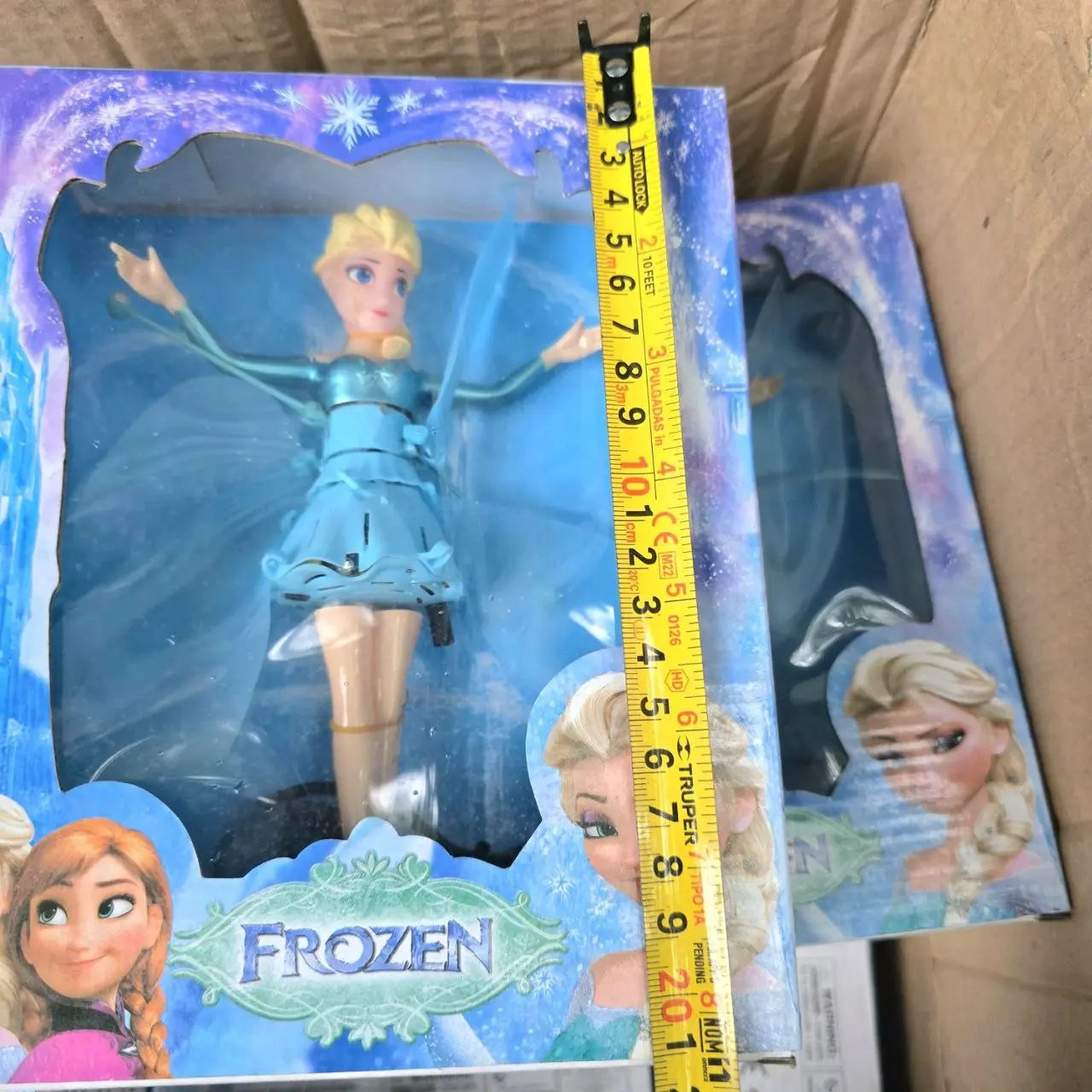 Juguetes Frozen con muñecas y cajas - imagen 4