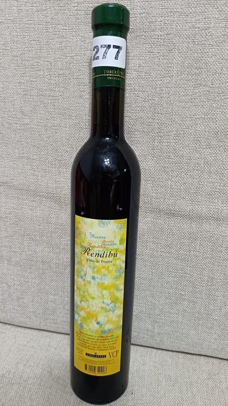 Botella de Limoncello Rendibú con Etiqueta Amarilla