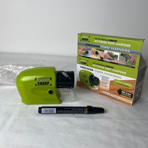 Afilador de Cuchillos Motorizado Swift Sharp Inalámbrico - imagen 2