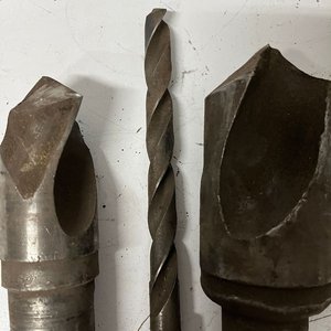 3 Mechas para Torno de Metal, Diferentes Medidas - imagen 4