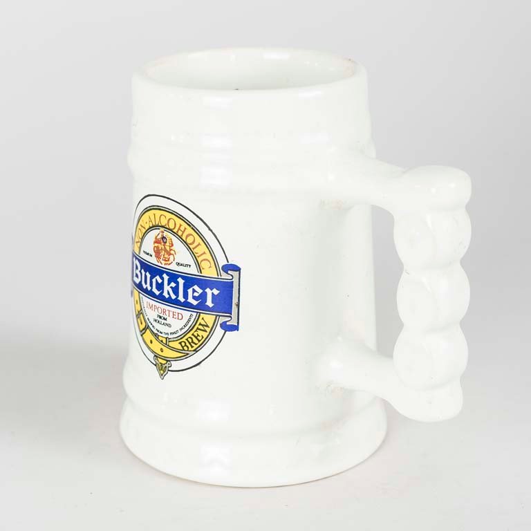Jarra de cerveza Buckler de cerámica - Medidas: alto 13cm - imagen 2