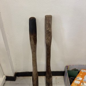 Par de Mazos de Madera para Mortero - imagen 2