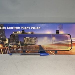 Espejo Retrovisor DVR Full HD con Doble Cámara y Pantalla Táctil - imagen 3