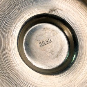 Set de 7 Copas de Metal EPNS Estilo Vintage - imagen 4