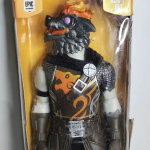 Muñeco Fortnite Molten Battle Hound, Nuevo en Caja - imagen 4