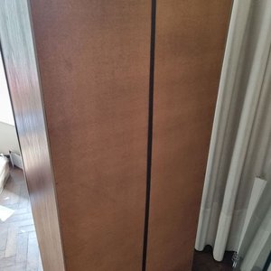 Biblioteca/Estantería Práctica en Melamina Símil Madera con Cuatro Estantes - imagen 3