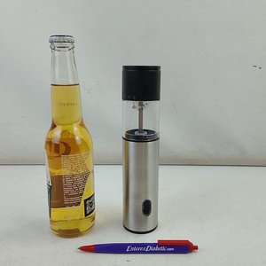 Molino Eléctrico de Especias Klasse Recargable USB-C Acero Inoxidable - imagen 2