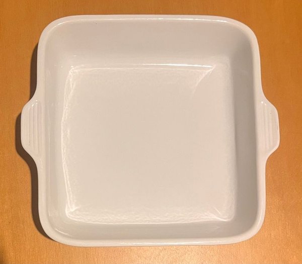 Fuente Cuadrada Cerámica Línea MasterChef