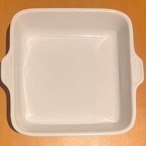 Fuente Cuadrada Cerámica Línea MasterChef - imagen 1