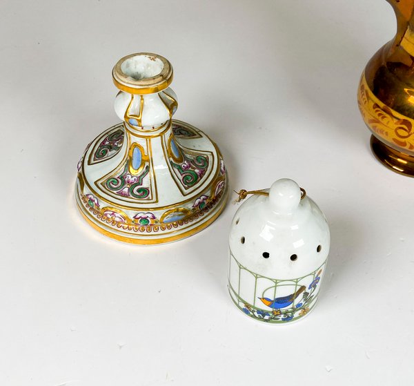 Colección de porcelana Capodimonte decorada - imagen 4